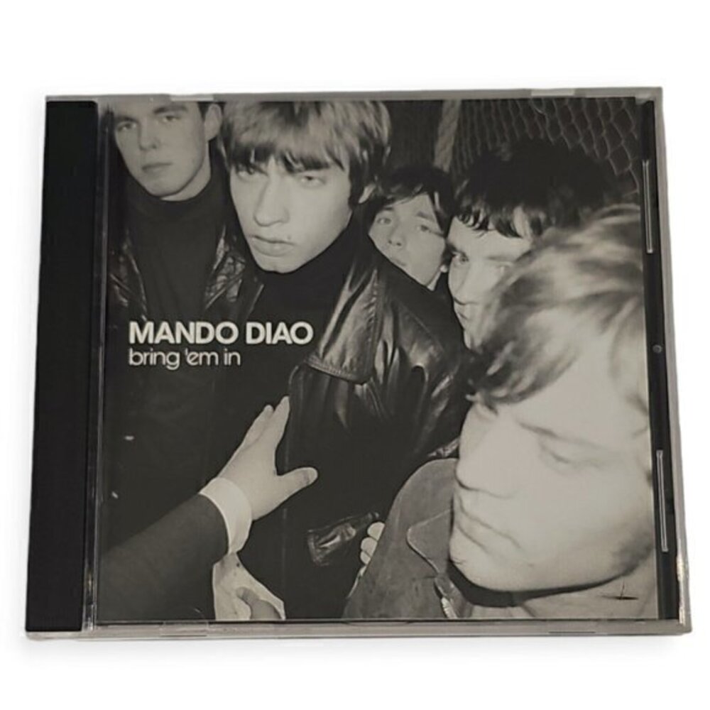 Mando Diao – Bring 'Em‎ In [2003 Promotional CD]